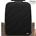 Kick Mats Car Seat Protector - X-Large Size Double Backseat Covers for Car, Truck, SUV or Van - Maximum Coverage and Protection from Scuffmarks