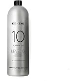 DIFIABA Hair Developer - Professional Cream Developer Level 0-10 Vol - Nourishes &amp; Strengthens Hair - High Viscosity &amp; Gentle on Scalp - Provides Long-Lasting Colors (10 Vol. 1-Liter / 33.8 fl oz)