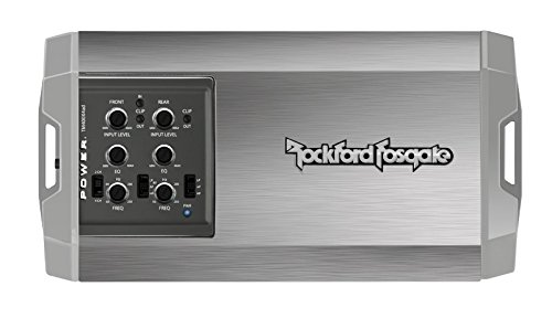 Rockford Fosgate TM400X4ad Power Marine 400 Watt Class-ad 4-Channel Amplifier