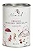 Nomad Chocolate - Organic Hot Chocolate Ruby Bliss with Spices and Beetroot, 7.1oz, plant-based and vegan