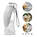 MIYA Dog Water Bottle, Portable Dog Water Bottle 20OZ Puppy Water Dispenser Pet Water Bottle for Dogs Cats Outdoor Walking Hiking Travel Antibacterial Food Grade Plastic BPA Free