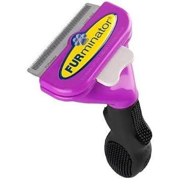 Furminator Long Hair Deshedding Tool For Cats Large Amazon Co Uk