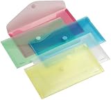 Europel Pack of 10 Wallet Folder Document Envelopes 22.5 x 12.5 cm view 2