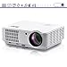 HD Video Projector, iRULU 10 1280800 1080p HDMI Max 200