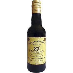 Bodegas Páez Morilla – Sherry Azijn Reserva – Eikenhouten Wijnazijn – Ideaal voor uw maaltijden – 375 Ml