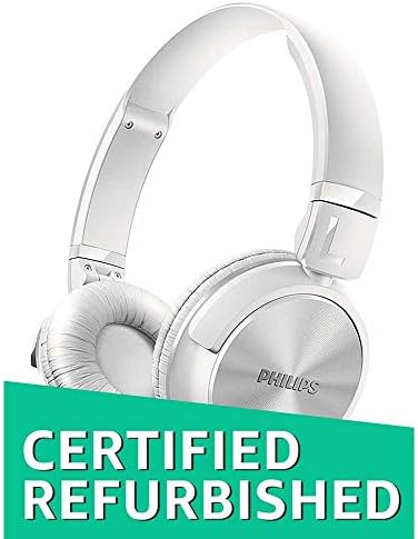 (Renewed) Philips SHL3060WT/27 DJ Style Headphones White