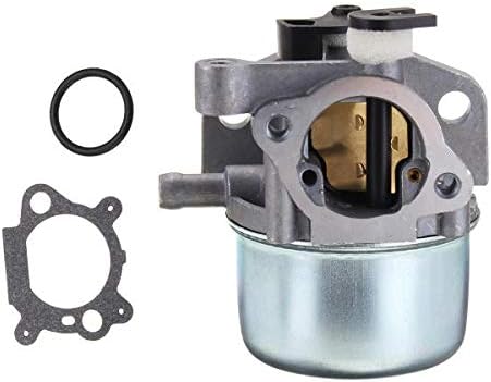 Gasket engine 22inch Carburetor Carb Kit For Briggs & Stratton Toro Craftsman 7.5HP 190cc Engine Motorcycle Accessories Motorcycle Accessories coil quadrupole stator