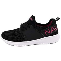 Nautica Kids Kappil Girls Youth Fashion Sneaker