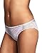 Maidenform Comfort Devotion Lace Back Tanga Panty (40159) 6/Mosaic Print w/White
