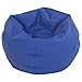 ECR4Kids Standard Classic Bean Bag, Blue (35