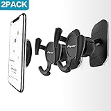 [2 Pack] Car Phone Mount Holders - Alquar 360° Rotation Universal Stick on Dashboard for GPS Navigation