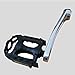 Crank Arm Left 170mm Horizontal Square Silver