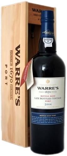 Warre'sLate Bottled Vintage Port 2009/2013 75cl in Wooden Presentation Gift Box