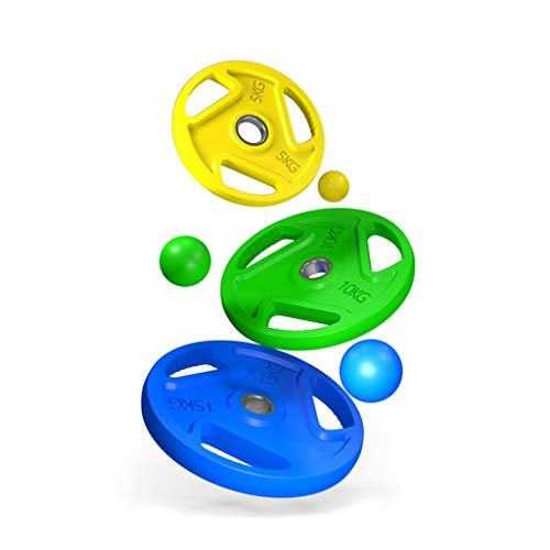 Acher-Color-Grip-Plate-Piece-Bumper-Olympic-Weight-Plates-Barbell-Dumbbell-Plates-for-Weightlifting-Fitness-12525510152025kg