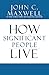 The Power of Significance: How Purpose Changes Your Life - Book by Dr. John C. Maxwell