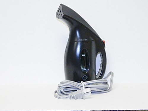 Joy Mangano Supreme Steam 900W Deluxe My Little Steamer Go Mini Black
