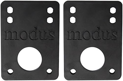 Modus Bearings Black Riser Pads - 1/8"