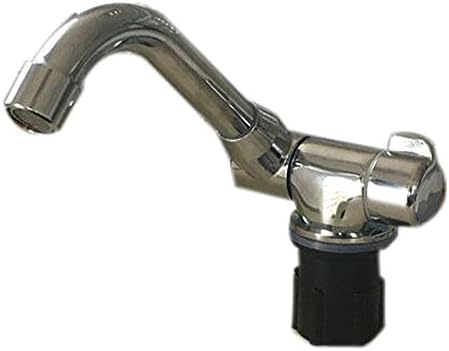 Boat RV Caravan Camper Full Copper Fold-down Kitchen Faucet Tap Rotate 360 degrees