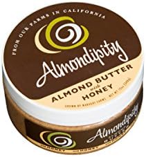 Almondipity Almond Butter with Honey 8 oz