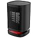 KLOUDIC Portable Space Heater, Electric Heater with 2s Heat up, Tip-Over and Overheat Protection, 450W/950W Fan Heater for Home Office