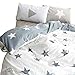 BuLuTu Twin Kids Baby Pink Duvet Cover Set Cute Peach Bedding Set for Toddler Duvet Cover,Boys,Girls Soft Cotton Sweet Comforter Cover Students Dorm Bedding Set Teens Peaches Quilt Cover,Zipper…