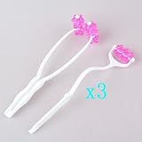 Neewer 3x Face Up Rollers Massage Slimming Remove Face Neck Line