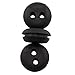 Hipa 3 Pack Fuel Tank Grommet Bushing Rubber Grommet for 2-Hole 19mm (3/4