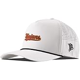 Branded Bills Officially Licensed NCAA x Curved 5-Panel Script College Collection PVC