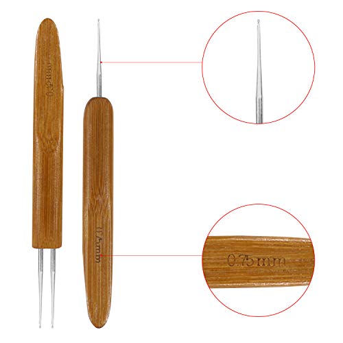 3 Dreadlocks+Dreadlock+Crochet+Interlocking+Accessories