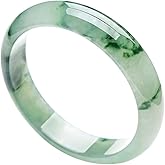 URED Natural Jade Bangle Bracelet For Women Good Luck Bangle Green Real Jade Bracelet Healing Bracelet Chinese Feng Shui Bracelet For Birthday