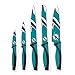 sportsvault NFL Miami Dolphins Kitchen Knives