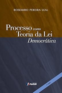 Livro Processo como teoria da lei democrática