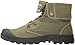 Palladium Men's Baggy Army Trng Camp Chukka Boot, Olive Drab/Beluga, 12 M US