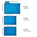Kaisi S-140 Magnetic Insulation Silicone Soldering Mat, Heat Resistant Work Mat 932F for Repair Electronics, Phone, Soldering Iron, Gun, BGA, Workbench, Size: 13.8 x 9.8 inch
