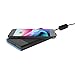 Incipio Ghost 3-COIL Qi Fast Wireless Charging Charger Pad for All Qi-enabled Smartphone: iPhone 8 8 Plus X, Samsung Galaxy Note8 S8 S8+ S7 S7 S6 Edge S6 Edge+ Note 5, LG G6 - Black