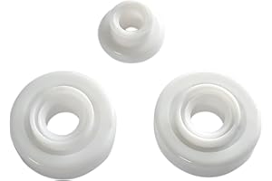 GENERIC Vroelos 3PCS Window Regulator Roller Kit for 1978-1988 GM Vehicles - Fits for Chevy, Buick, Pontiac & Oldsmobile A/G Body - Door Glass Guide Repair Set