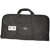 TUFFORCE 25" x 12" x 3" Soft Case for Pistols, MICRO CONVERSION KITs and Takedown Carbines 6 Magazines Holders, 0.8" thick Soft Form, and Molly System on Back, TG-GP25B