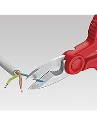 Knipex Tijeras para electricistas 155 mm