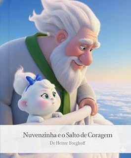 Livro Nuvenzinha e o Salto de Coragem