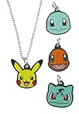 Pokemon Interchangeable Pendant Necklace