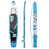 Bluefin Cruise SUP Board Set | Aufblasbares Stand Up Paddle Board | 6 Zoll Dick | Fiberglas Paddel | Kajak Sitz…