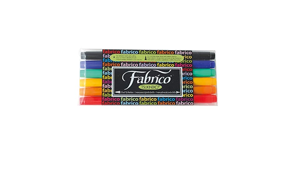 Fabrico Dual Tip Fabric Markers 2025