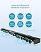 Meidong Bluetooth Sound Bars for TV Wireless Sound Bars with Remote Control 43 Inch 12 Speakers 72 Watt Wall Mountable Home Cinema Soundbar (KY2000 Long Size)thumb 1