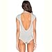 Cheapcotton Women's Cut-Out Detail On Back Bodysuit