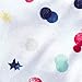 Disney Minnie Mouse Mink & Sherpa Double Sided Infant Blanket, Minnie Mouse Face Applique