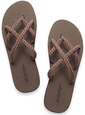 Everelax Women's Flip Flops Sandal