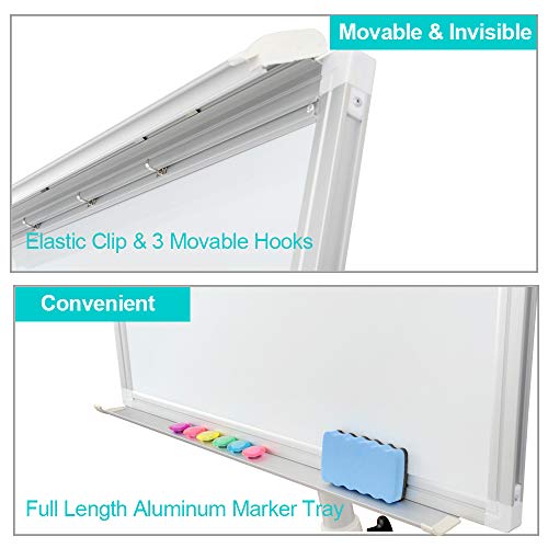 2 Dexboard+Rolling+Whiteboard+Flipchart+Magnets