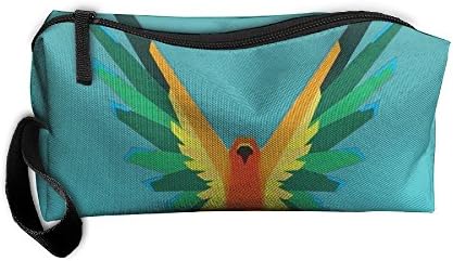 Cosmetic Bag Logan-Paul Logo Mave-rick Toiletry Bag Portable Makeup Pouch Travel Hanging Organizer Bag Storage Bag