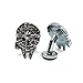 Teri's Boutique Star Wars Movie Lover Vintage Gothic Fighter Warship Mens Shirt Cuff Links with Gift Box