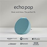 Echo Pop Newest Gen Midnight Teal with Alexa Early Access Wi Fi Bluetooth view 8